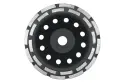 Чашка алмазная шлифовальная двухрядная SGDP Eco (180х22.23) Espira 901802 Чашка алмазная шлифовальная двухрядная SGDP Eco (180х22.23) Espira 901802