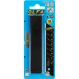 Лезвия OLFA 18мм 10шт сегментированные BLACK MAX OL-LBB-10B