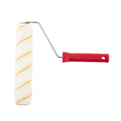 Валик Matrix для внутр. работ синтетический 250 мм ворс 12 мм D 36 мм D ручки 6 мм полиакрил 80881