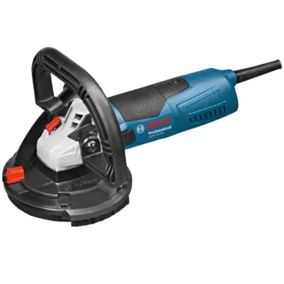 Эксцентриковая шлифмашина BOSCH 1500Bт D125мм по бетону GBR 15 CAG L-BOXX 0601776001