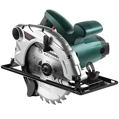 Пила циркулярная HAMMER 1800Вт 210 мм Flex CRP1800D
