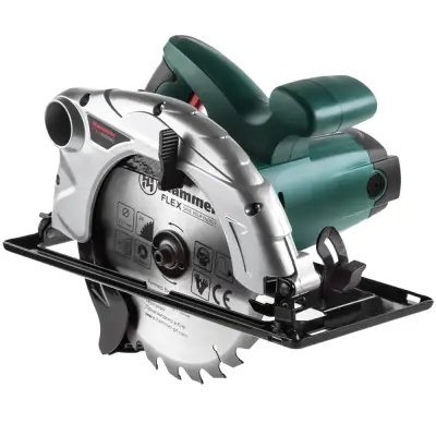 Пила циркулярная HAMMER 1800Вт 210 мм Flex CRP1800D