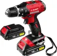 Дрель-шуруповерт 18В Li-Ion 2 АКБ ЗУБР