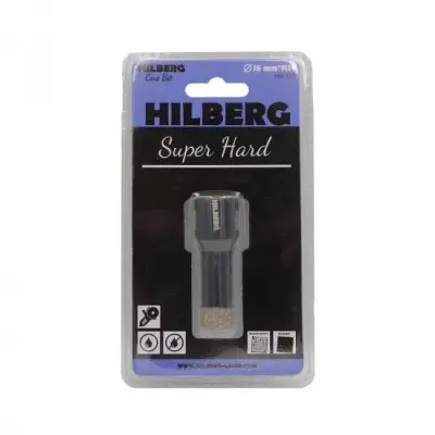 Коронка алмазная HILBERG super hard 16мм HH616
