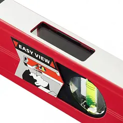 Уровень алюминиевый магнитный Matrix 1200 мм фрезерованный 3 глазка усиленный 34712