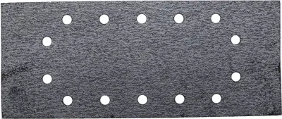 Лист шлиф. универсал. URAGAN с покрытием стеарата цинка, 14 отверстий по кругу, для ПШМ, P60, 115х28