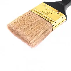 Кисть плоская Matrix Профи 2,5", натуральная щетина, пластмассовая ручка 83163