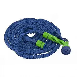 Набор поливочный Сибртех растягивающийся шланг 20м, 7-реж пистолет, соед адаптер 67545