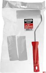 Валик-мини MIRAX 100мм х 40мм поролон в наборе 3 шубки + ручка 0363-10_z01