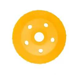 Чашка алмазная зачистная, 125 мм, Турбо Denzel 72970