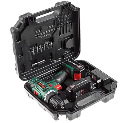 Аккумуляторная дрель-шуруповерт HAMMER 12В Flex ACD125Li