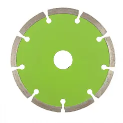 Диск алмазный Сибртех 125 х 22,2 мм, отрезной сегментный, сухая резка 731017