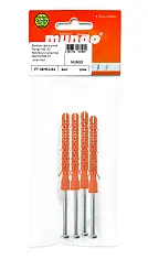 Дюбель фасадный Mungo MB-SS 10х120мм с шурупом HEX 1121912 FT-упак 4шт