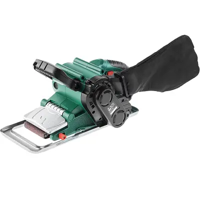 Шлифовальная ленточная машинка HAMMER 800Вт 75х457мм Flex LSM800B