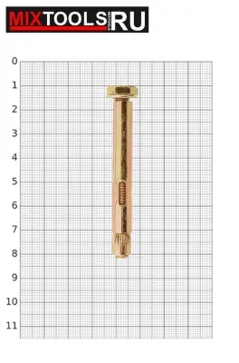 Анкерный болт 10х80мм
