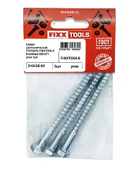 Шуруп сантехнический Глухарь FIXXTOOLS 8.0х90мм DIN 571 упак 3шт