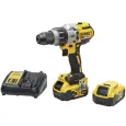Аккумуляторная дрель-шуруповерт DeWALT 18В ударная DCD996P2