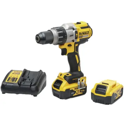 Аккумуляторная дрель-шуруповерт DeWALT 18В ударная DCD996P2