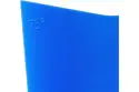 Шпатель прижимной, для разглаживания обоев, пластиковый, синий 255 мм FIT 06902