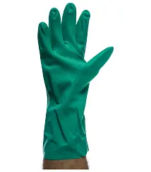 Перчатки KRAFTOOL маслобензостойкие, нитриловые, повышенной прочности, с х/б напылением, размер XXL