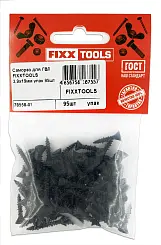 Саморез для ГВЛ FIXXTOOLS 3,9х19мм упак 95шт