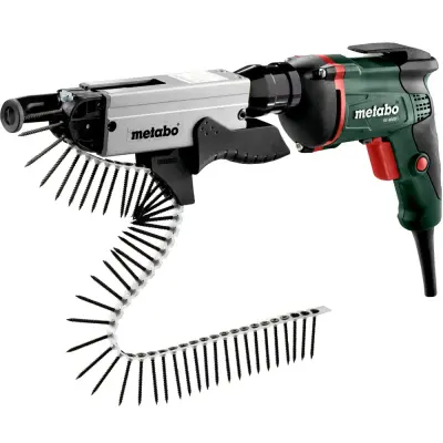 Аккумуляторная дрель-шуруповерт METABO 600Вт SE 6000