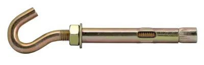 Анкерный болт с крюком 10х100мм