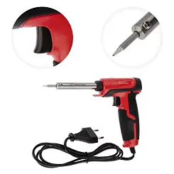 Импульсный паяльник с керамическим нагревателем Профи 220В 30-70Вт REXANT ZD-722B 12-0161-1