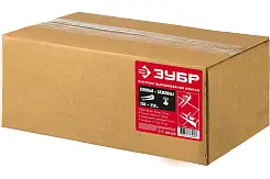 ЗУБР СВП комплект: 250+250шт (1,0 мм зажим + клин), система выравнивания плитки, в коробке