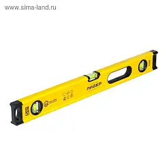 Уровень строительный ЦИ ЛИДЕР Л14 250см 3 колбы Л14-2500