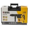 Перфоратор электрический Denzel RHV-1100-26, SDS-plus, 1100Вт, 4Дж, 3 реж 26610
