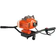 Мотобур PATRIOT 2570Вт 8000об/мин D 350мм бензиновый AE75D (742104475)