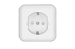 Розетка 1-м СП Этюд 16А IP20 250В с заземл. защ. шторки бел. SE PC16-004B