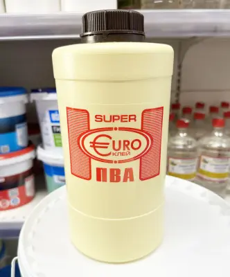 Клей ПВА Супер EURO 2,4кг