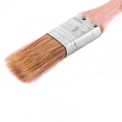 Кисть плоская Matrix Стандарт 1" (25 мм), натуральная щетина, деревянная ручка 82520