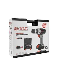 Шуруповерт PSR 12-D1 СТАНДАРТ (12В, 2 Li акк.1,5Ач,2 ск,22Нм,быстр.зарядка,кейс) P.I.T.