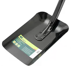 Лопата совковая Сибртех 215х305х1300 мм, цельнометаллическая 61613