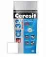 Затирка цементная Ceresit CE33 № 01 белый 2кг 2092228