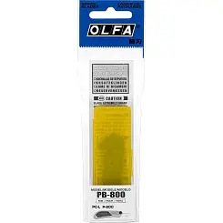 Лезвия OLFA 3шт 61х13(16)х0,6мм двухсторонние для резака OL-PB-800