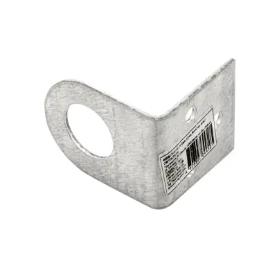 Проушина угловая Сибртех 90х40мм цинк 46508