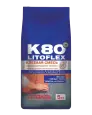 Клей для плитки Litokol LITOFLEX K80 морозоустойчивый серый 5кг 075100004