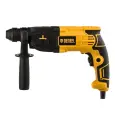Перфоратор электрический Denzel RH-650-18, SDS-plus, 650 Вт, 2,0 Дж, 3 плюс 1 реж 26603