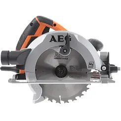Пила циркулярная AEG 1200Bт 165 мм сумка KS 55-2