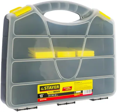 Ящик органайзер "MULTIMAX" пластиковый, 13" STAYER