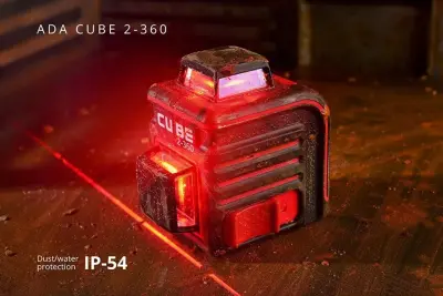 Лазерный уровень ADA Cube 2-360 Professional Edition А00449