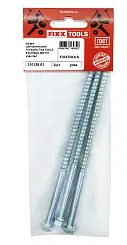 Шуруп сантехнический Глухарь FIXXTOOLS 8.0х160мм DIN 571 упак 3шт