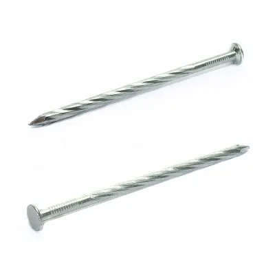 Гвозди винтовые, оцинкованные 4,0х120мм