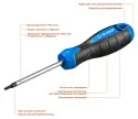 Отвертка ЗУБР Профессионал TX15x75 25234-15