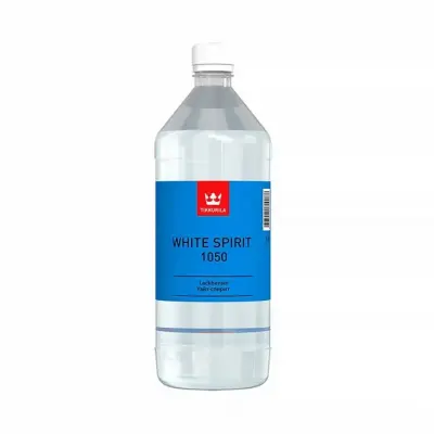 Уайт-спирит TIKKURILA LAKKABENSIINI 1050 1л высокоочищенный с легким запахом 00610500010