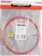 Протяжка кабельная REXANT стеклопруток d=3,5мм 5м красный 47-1005